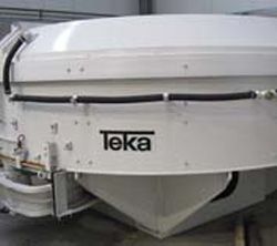Бетоносмесительные установки Teka THZ 375