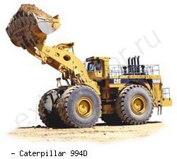 Фронтальные погрузчики колесные Caterpillar 994D