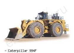 Фронтальные погрузчики колесные Caterpillar 994F