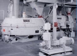 Бетоносмесительные установки Teka THZ 500 EWN c гидравлическими завихрителями