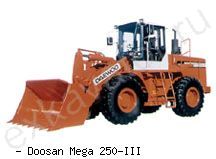 Фронтальные погрузчики колесные Doosan Mega 250-III