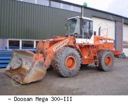 Фронтальные погрузчики колесные Doosan Mega 300-III