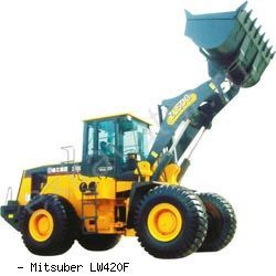 Фронтальные погрузчики колесные Mitsuber LW420F