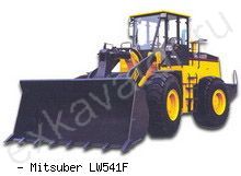Фронтальные погрузчики колесные Mitsuber LW541F