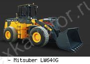 Фронтальные погрузчики колесные Mitsuber LW640G