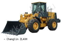 Фронтальные погрузчики колесные Changlin ZL40H