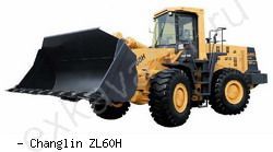 Фронтальные погрузчики колесные Changlin ZL60H
