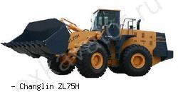 Фронтальные погрузчики колесные Changlin ZL75H