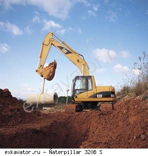 Гусеничные экскаваторы Caterpillar 320B S