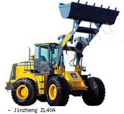 Фронтальные погрузчики колесные Jinzheng ZL40A