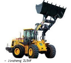 Фронтальные погрузчики колесные Jinzheng ZL50F