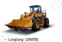 Фронтальные погрузчики колесные Lonking CDM855E