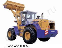 Фронтальные погрузчики колесные Lonking CDM856