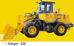 Фронтальные погрузчики колесные Ranger 936