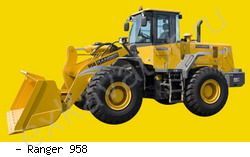 Фронтальные погрузчики колесные Ranger 958