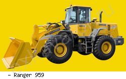 Фронтальные погрузчики колесные Ranger 959