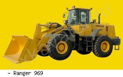 Фронтальные погрузчики колесные Ranger 969