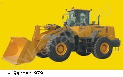 Фронтальные погрузчики колесные Ranger 979