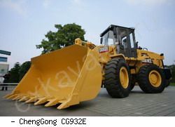 Фронтальные погрузчики колесные ChengGong CG932E