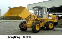 Фронтальные погрузчики колесные ChengGong CG935G