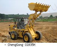 Фронтальные погрузчики колесные ChengGong CG935H