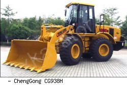 Фронтальные погрузчики колесные ChengGong CG938H