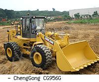 Фронтальные погрузчики колесные ChengGong CG956G