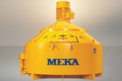Бетоносмесительные установки Meka MB-P 0,33 куб. м