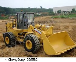 Фронтальные погрузчики колесные ChengGong CG958G