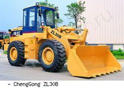 Фронтальные погрузчики колесные ChengGong ZL30B