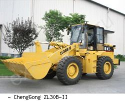 Фронтальные погрузчики колесные ChengGong ZL30B-II