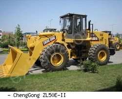 Фронтальные погрузчики колесные ChengGong ZL50E-II