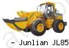 Фронтальные погрузчики колесные Junlian JL853