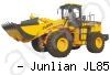 Фронтальные погрузчики колесные Junlian JL855
