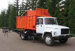 Мусоровозы ГАЗ-САЗ-3901-10