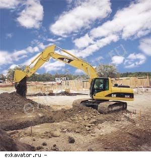 Гусеничные экскаваторы Caterpillar 322B LN ME