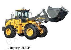 Фронтальные погрузчики колесные SDLG ZL50F