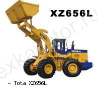 Фронтальные погрузчики колесные Tota XZ656L