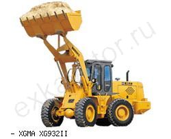 Фронтальные погрузчики колесные XGMA XG932II