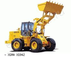 Фронтальные погрузчики колесные XGMA XG942