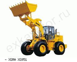 Фронтальные погрузчики колесные XGMA XG951