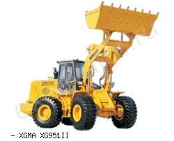 Фронтальные погрузчики колесные XGMA XG951II