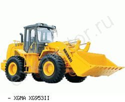 Фронтальные погрузчики колесные XGMA XG953II