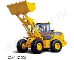 Фронтальные погрузчики колесные XGMA XG958