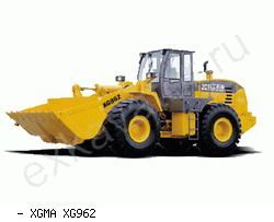 Фронтальные погрузчики колесные XGMA XG962