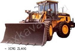 Фронтальные погрузчики колесные XCMG ZL40G