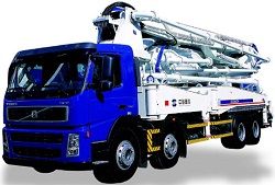 Автобетононасосы Zoomlion ZLJ5180THBE
