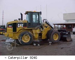 Фронтальные погрузчики колесные Caterpillar 924G