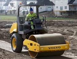 Дорожные катки, виброкатки Volvo SD75