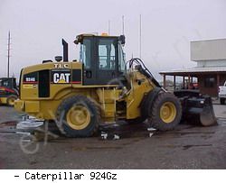 Фронтальные погрузчики колесные Caterpillar 924Gz